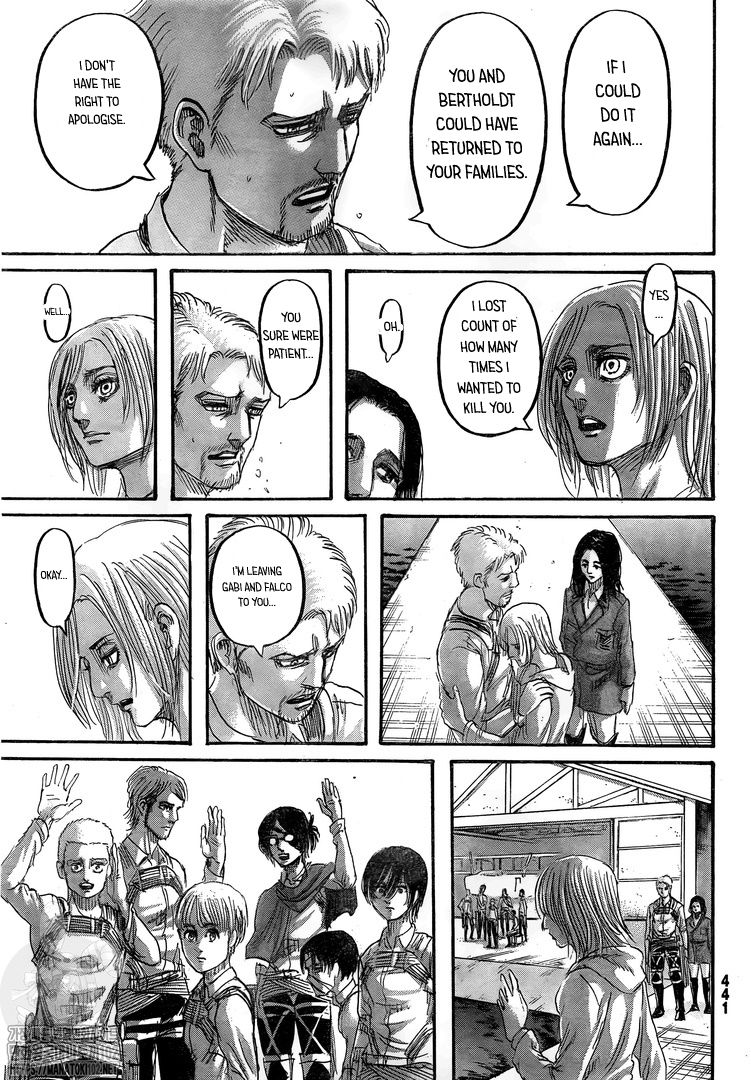 Shingeki no Kyojin Chapter 132 18